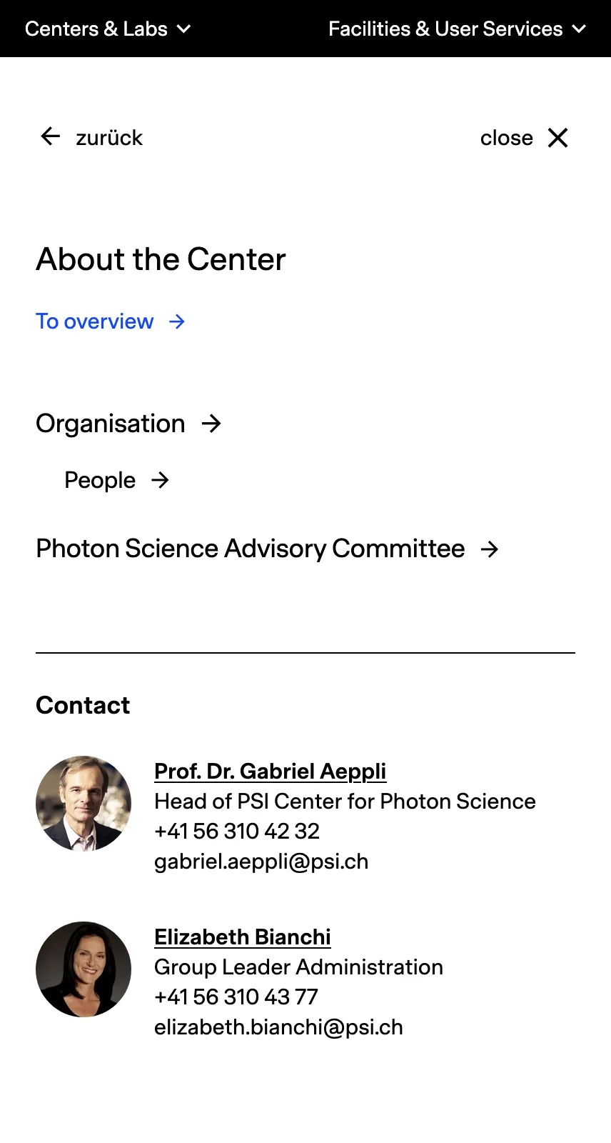 PSI Center mobile