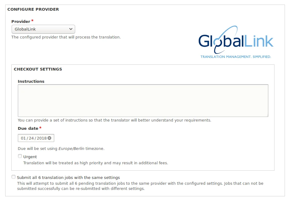 Submitting multiple jobs