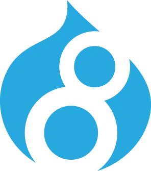 Drupal 8 Logo