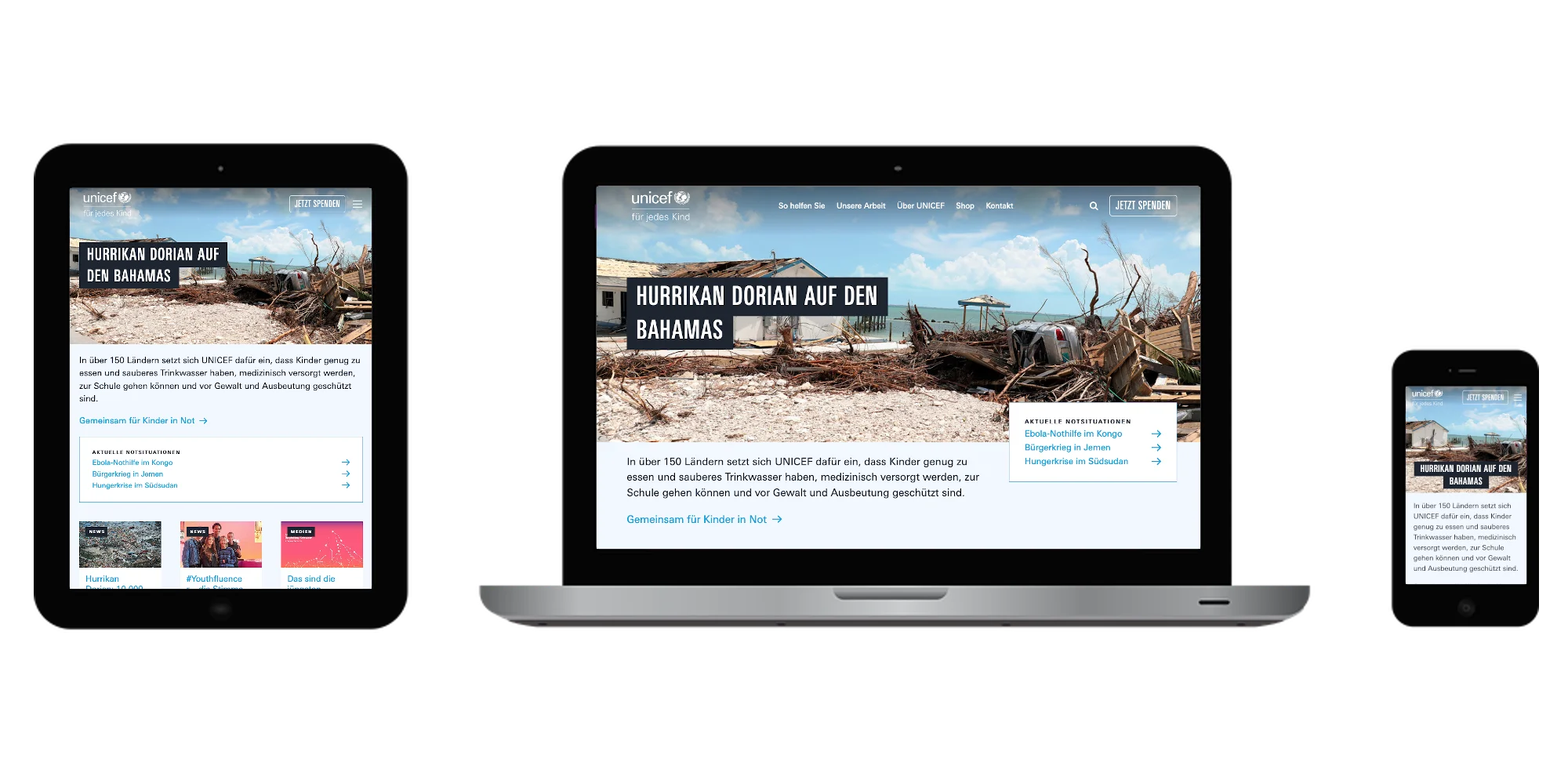 unicef responsive design unicef responsive design