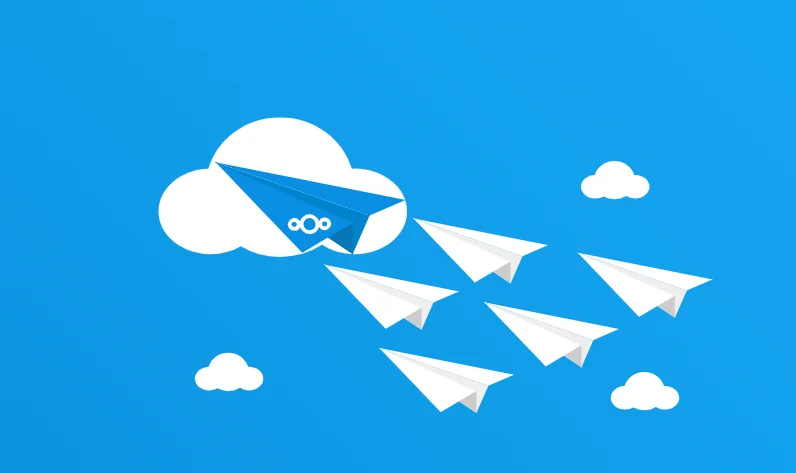 Nextcloud Paperplane
