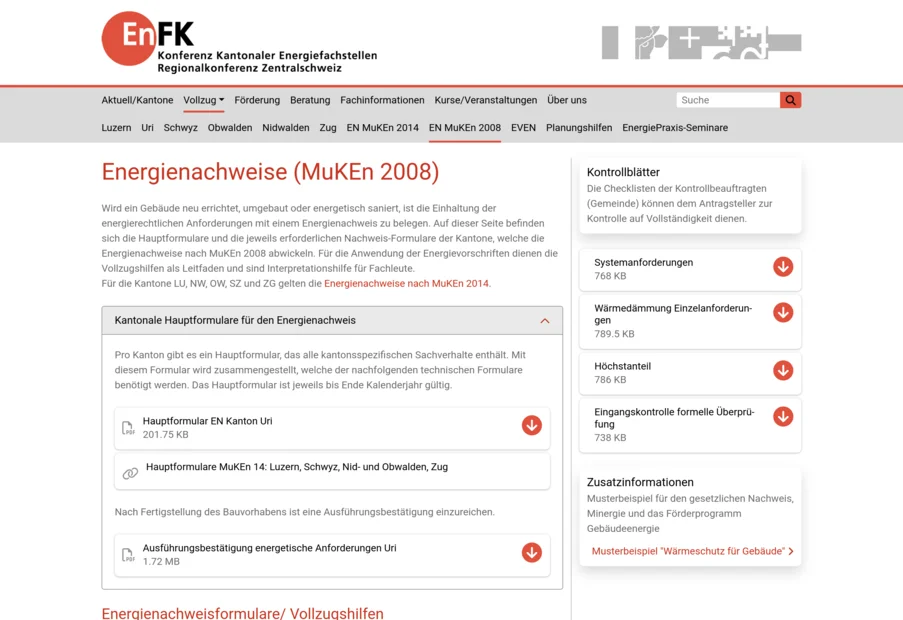 screnshot example of the website