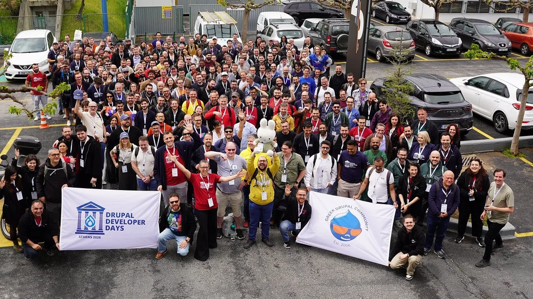 group photo Dev Days 2026