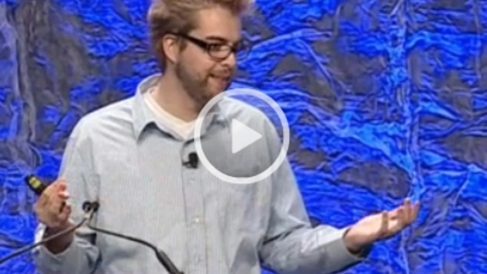 Dries Buytaert on stage