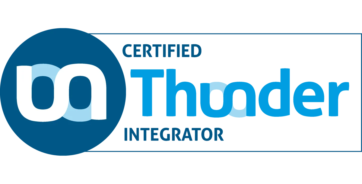 Logo Thunder Badge