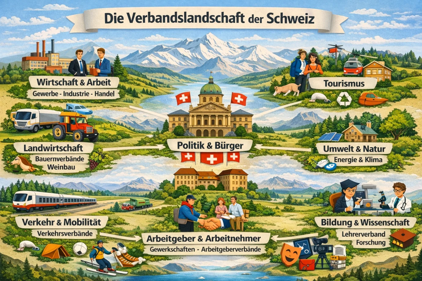 Verbandslandschaft Schweiz 1