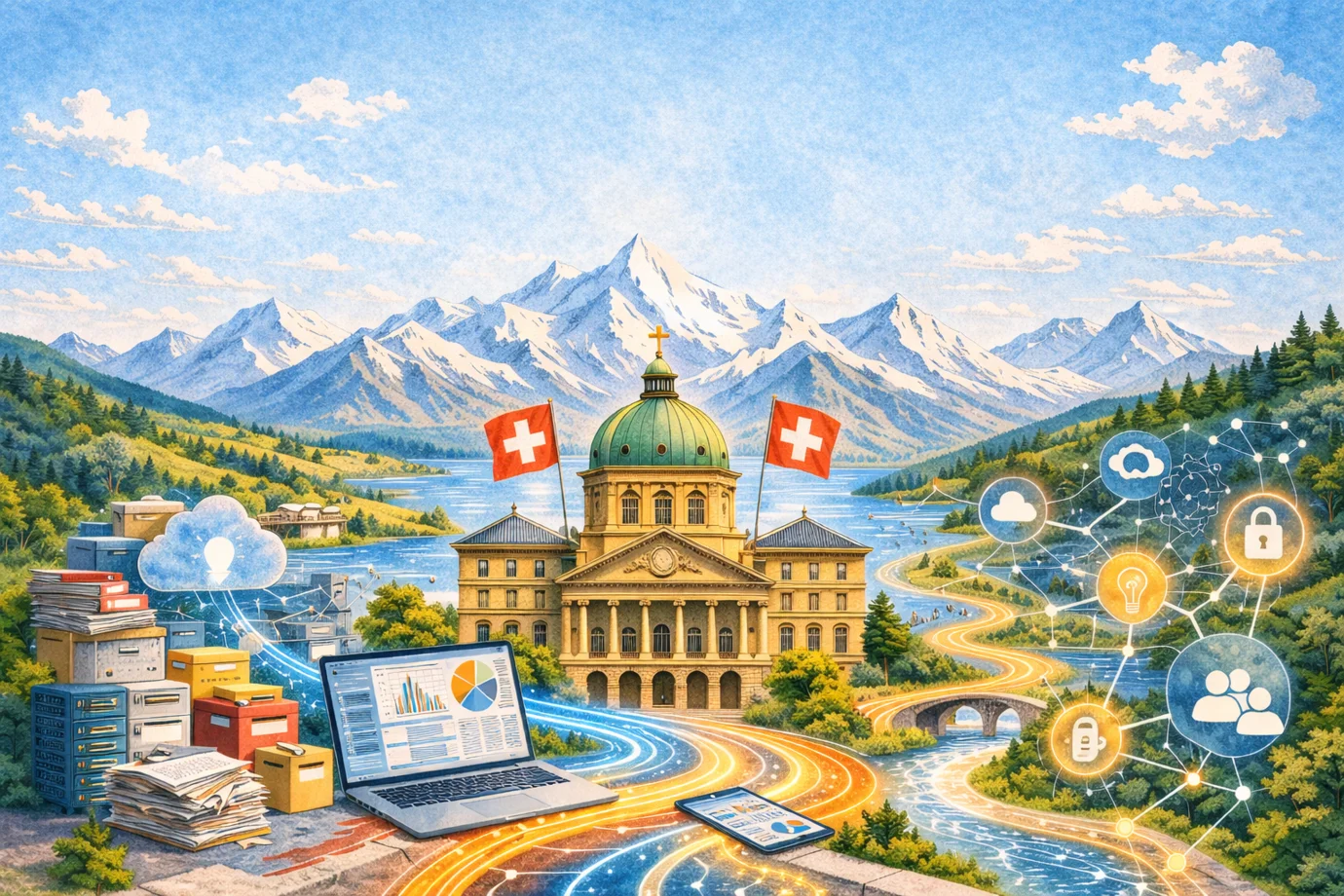 Datentransformation Schweizer Verbände